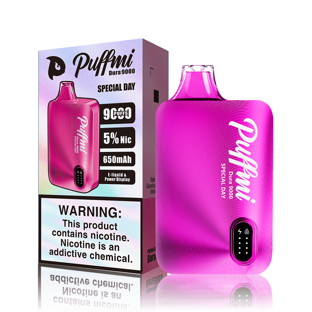 Puffmi Dura 9000 Disposable 20mL.