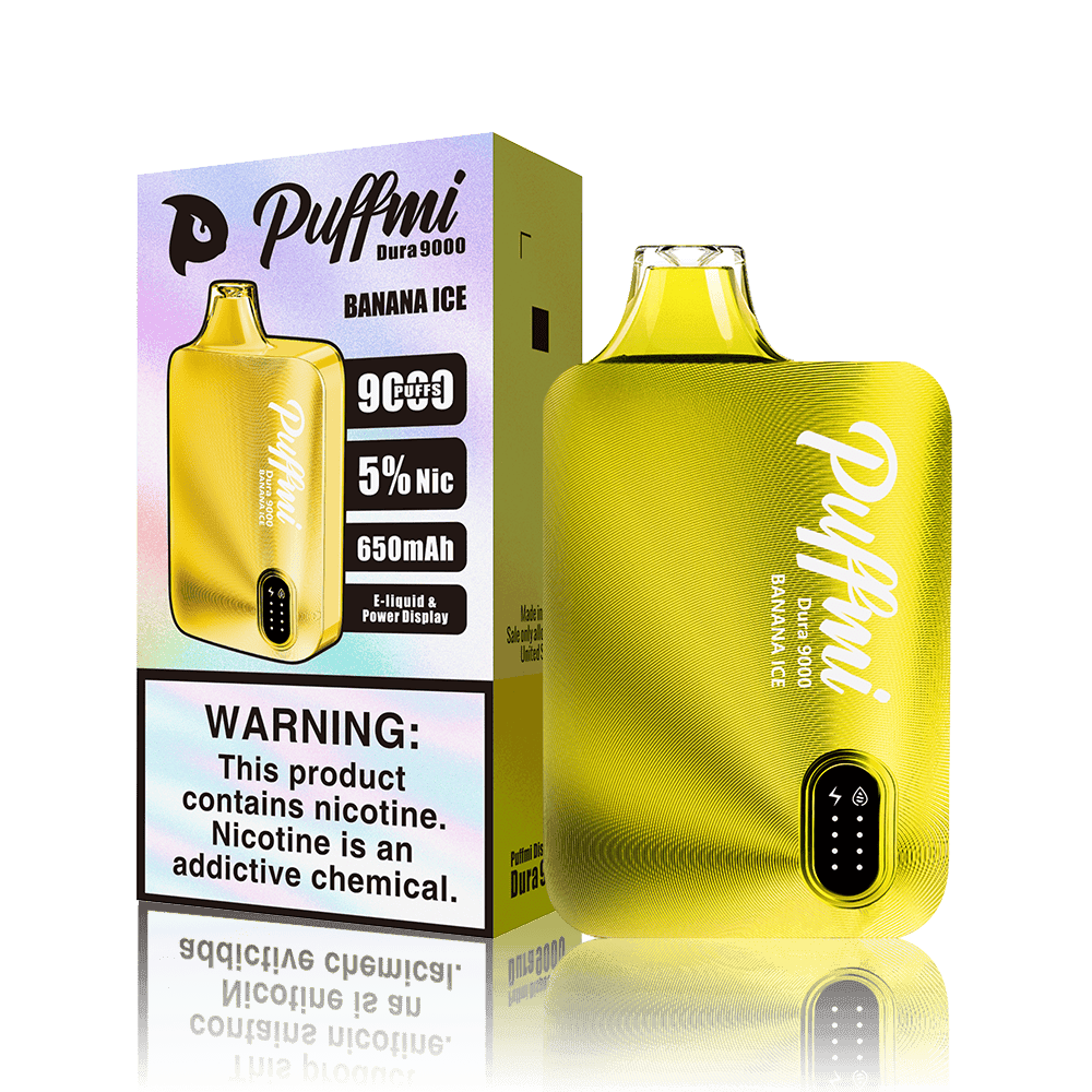 Puffmi Dura 9000 Disposable 20mL.