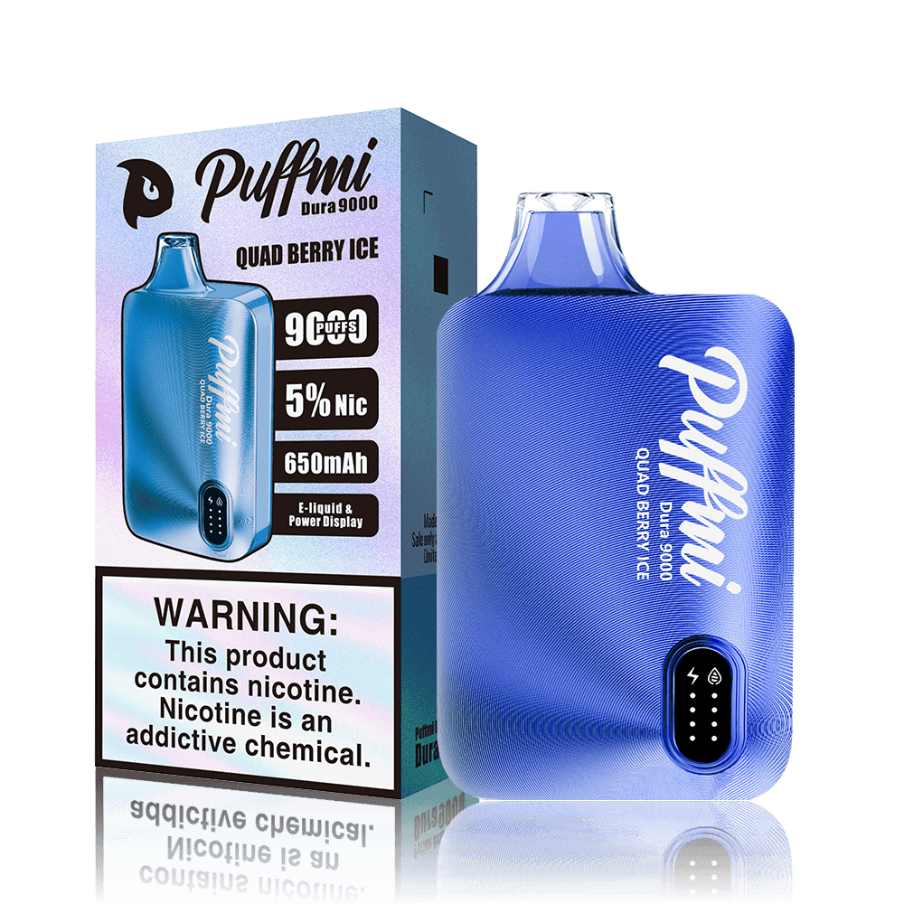 Puffmi Dura 9000 Disposable 20mL - E-Liquid - National