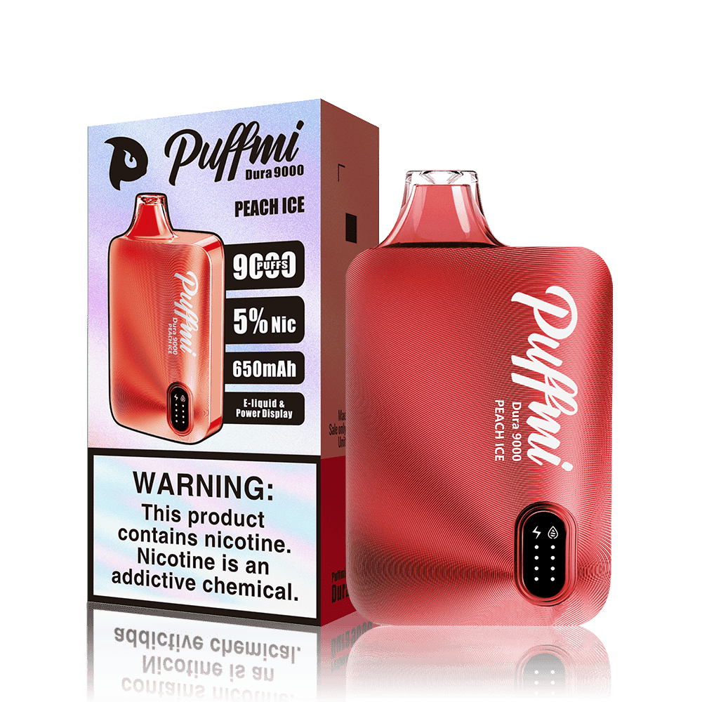 Puffmi Dura 9000 Disposable 20mL.