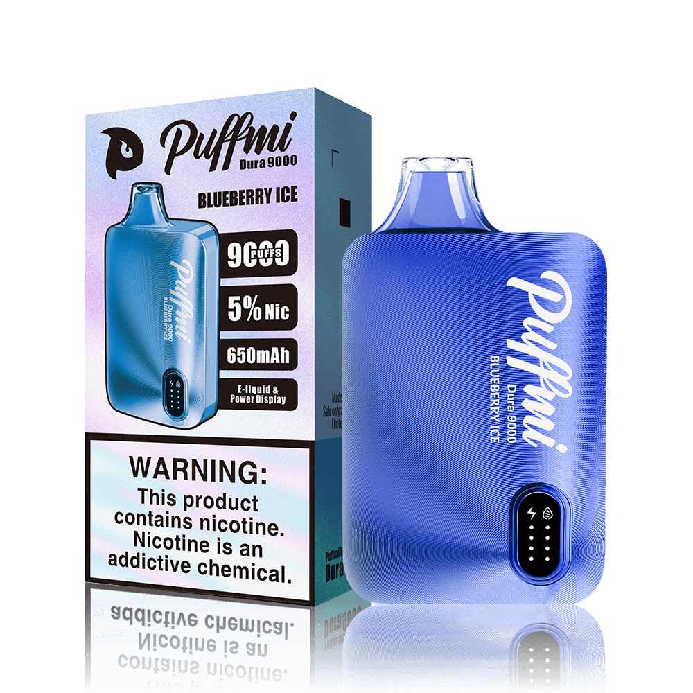 Puffmi Dura 9000 Disposable 20mL - E-Liquid - National