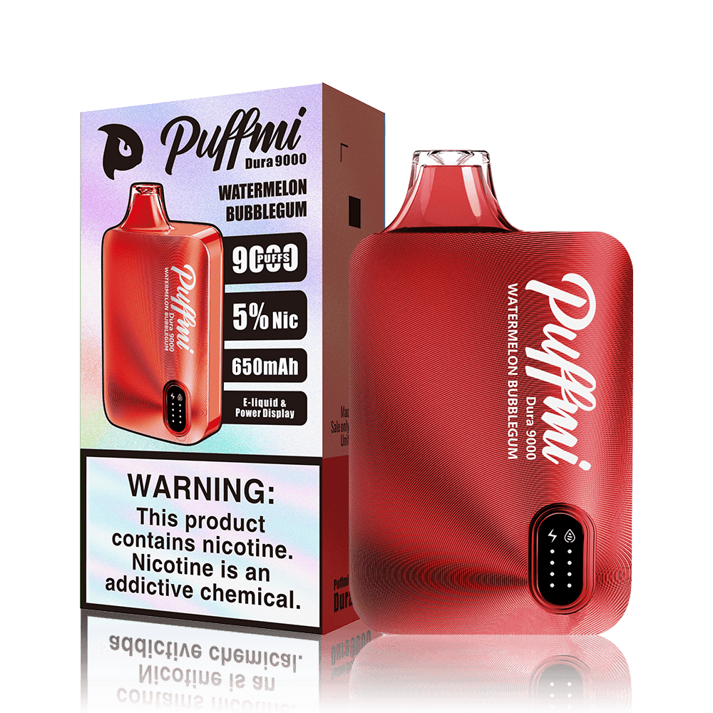 Puffmi Dura 9000 Disposable 20mL - E-Liquid - National