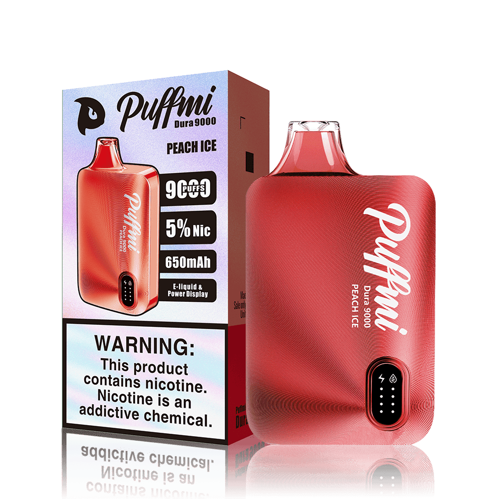 Puffmi Dura 9000 Disposable 20mL - E-Liquid - National