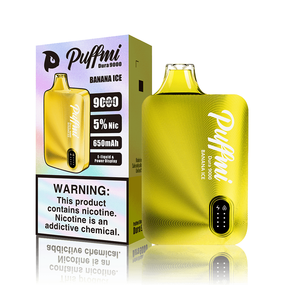 Puffmi Dura 9000 Disposable 20mL - E-Liquid - National