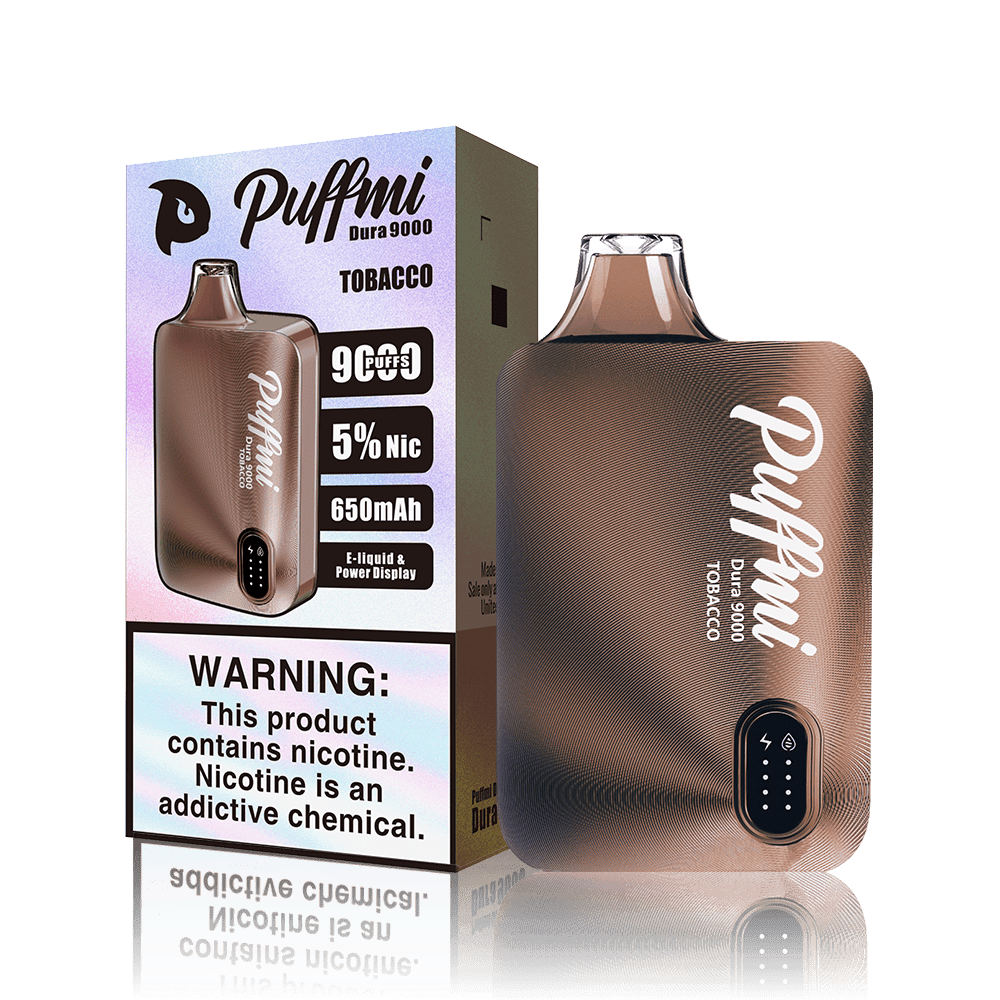 Puffmi Dura 9000 Disposable 20mL - E-Liquid - National