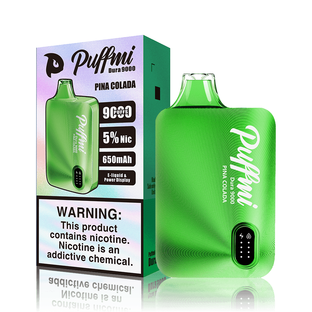 Puffmi Dura 9000 Disposable 20mL - E-Liquid - National