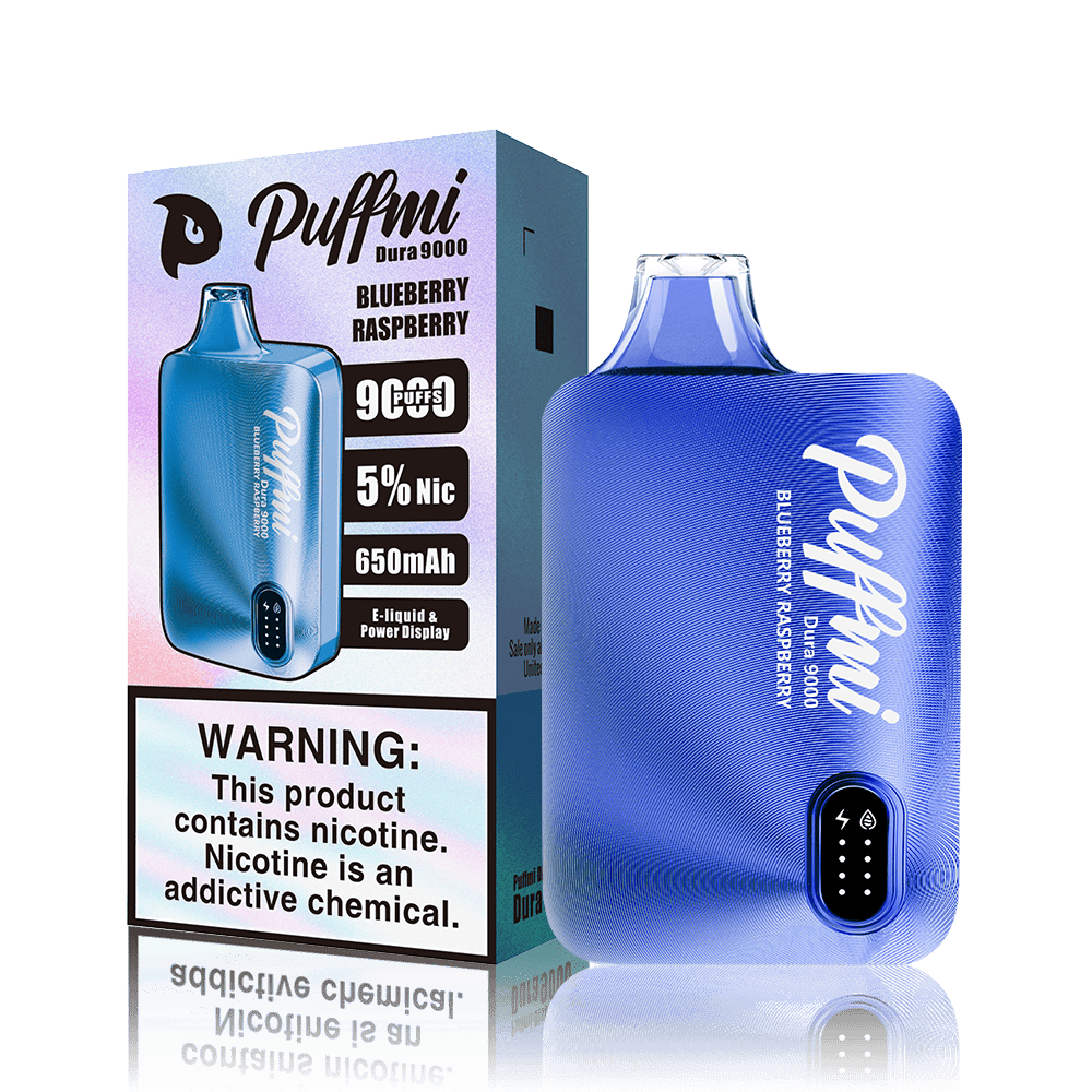 Puffmi Dura 9000 Disposable 20mL - E-Liquid - National