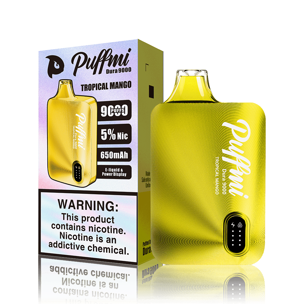 Puffmi Dura 9000 Disposable 20mL - E-Liquid - National