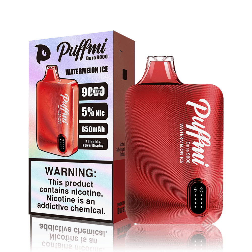 Puffmi Dura 9000 Disposable 20mL - E-Liquid - National