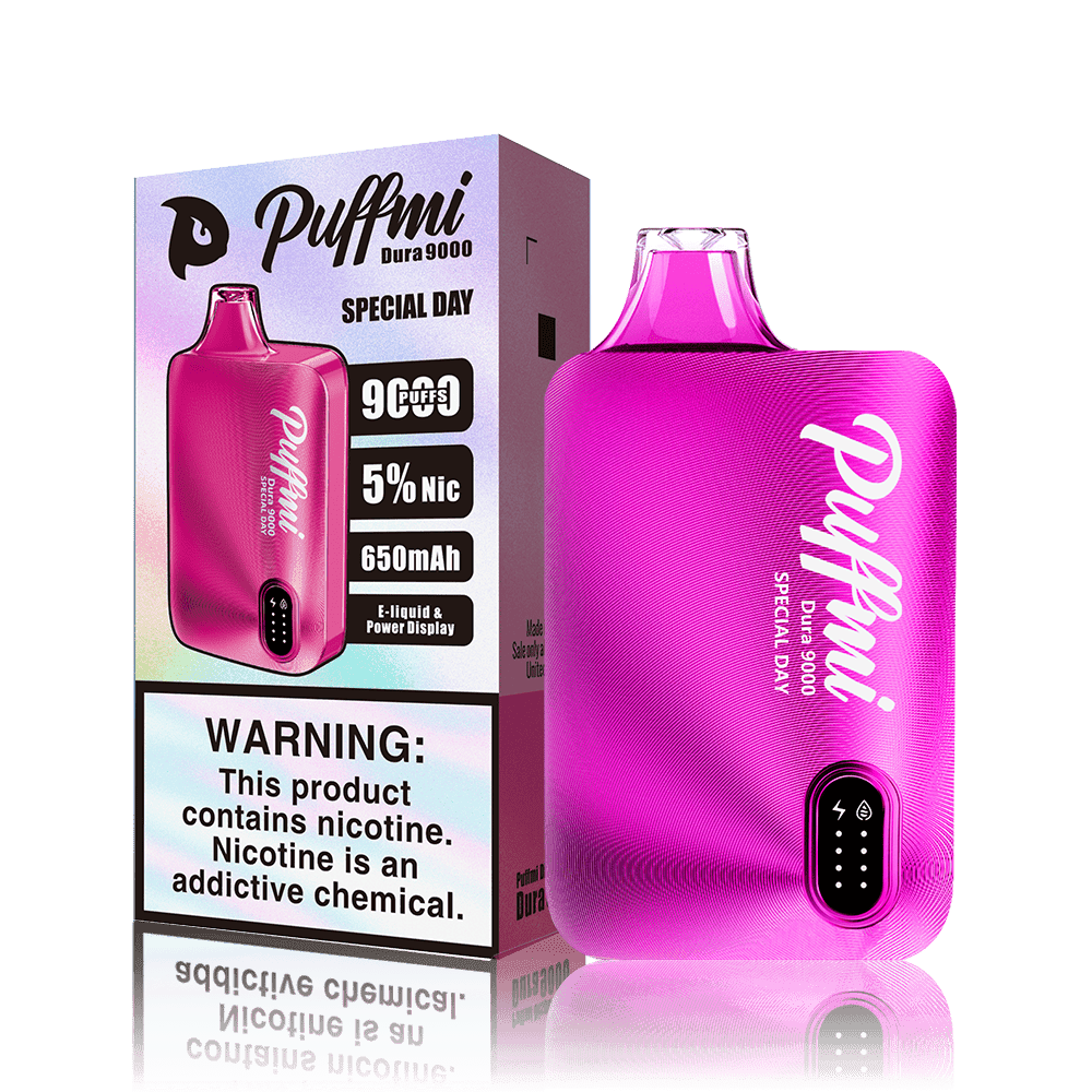 Puffmi Dura 9000 Disposable 20mL - E-Liquid - National