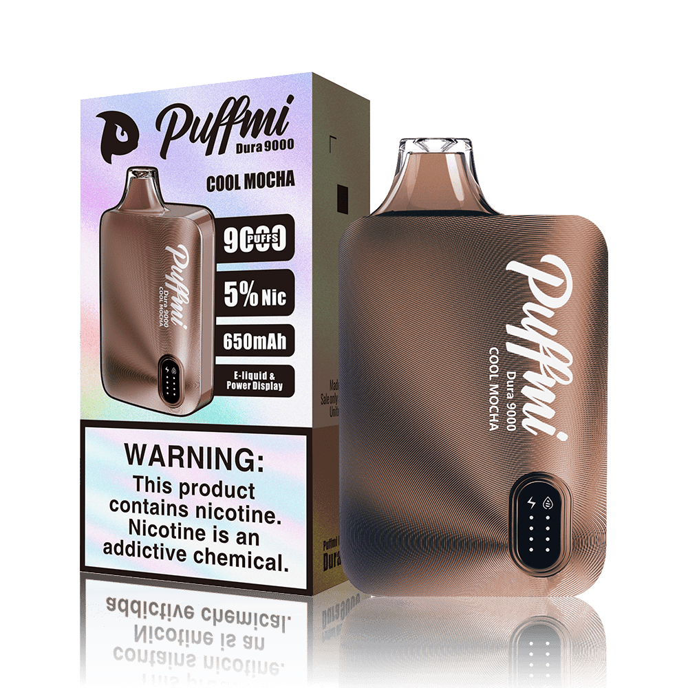 Puffmi Dura 9000 Disposable 20mL - E-Liquid - National