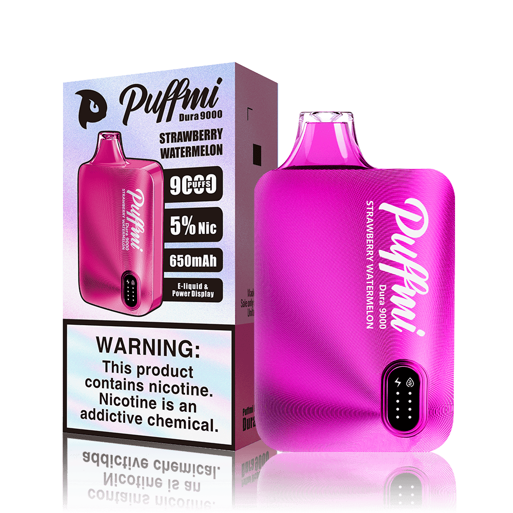 Puffmi Dura 9000 Disposable 20mL - E-Liquid - National