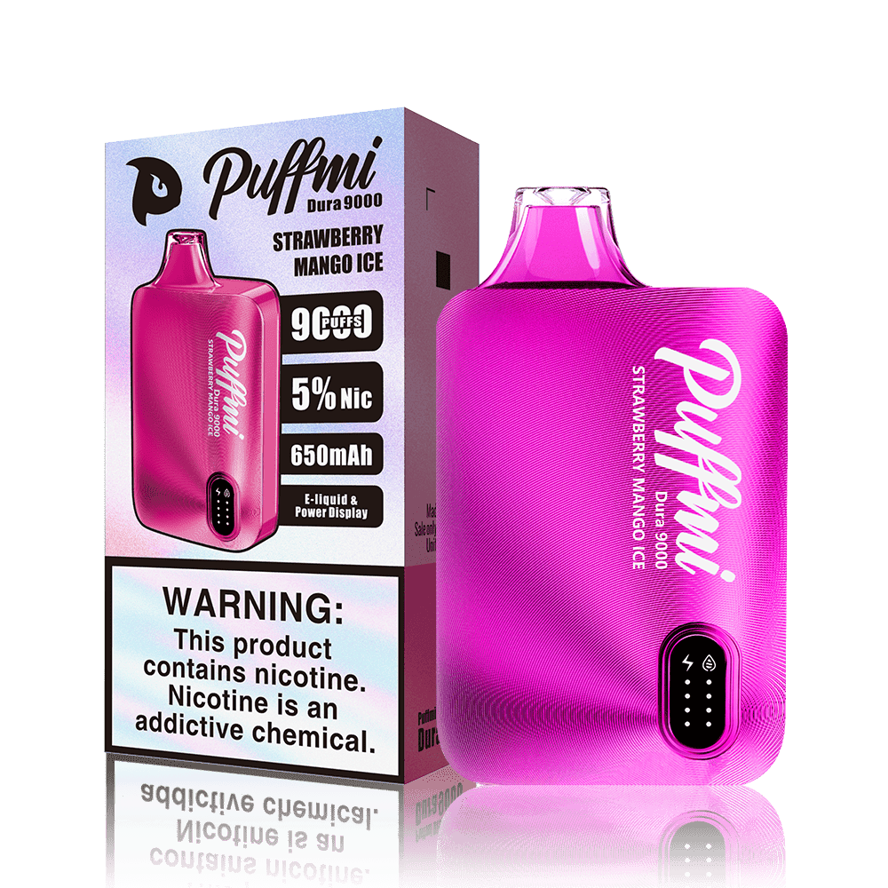 Puffmi Dura 9000 Disposable 20mL - E-Liquid - National