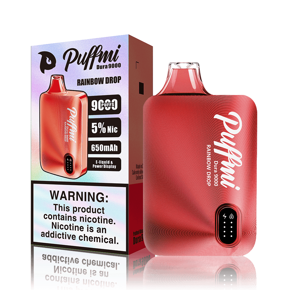 Puffmi Dura 9000 Disposable 20mL - E-Liquid - National