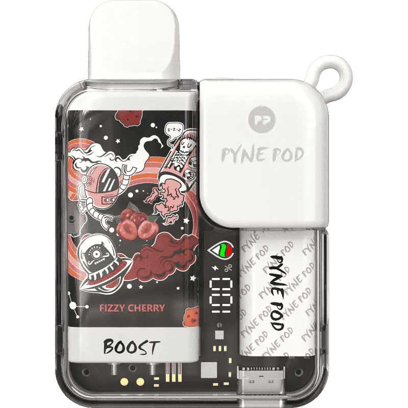 Pyne Pod 8500 Disposable Vape - Fizzy Cherry - Disposable