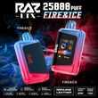RAZ LTX 25000 PUFFS DISPOSABLE.
