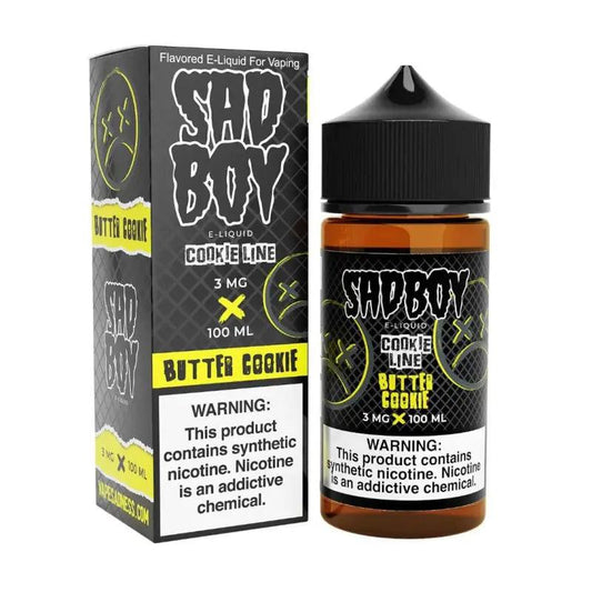 Sadboy Cookie Line Butter Cookie eJuice - eJuice