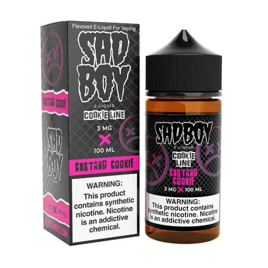 Sadboy Cookie Line Custard Cookie eJuice - eJuice