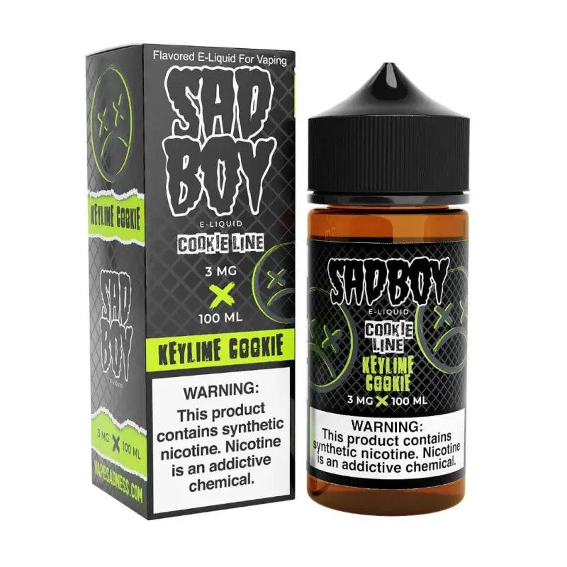 Sadboy Cookie Line Keylime Cookie eJuice - eJuice