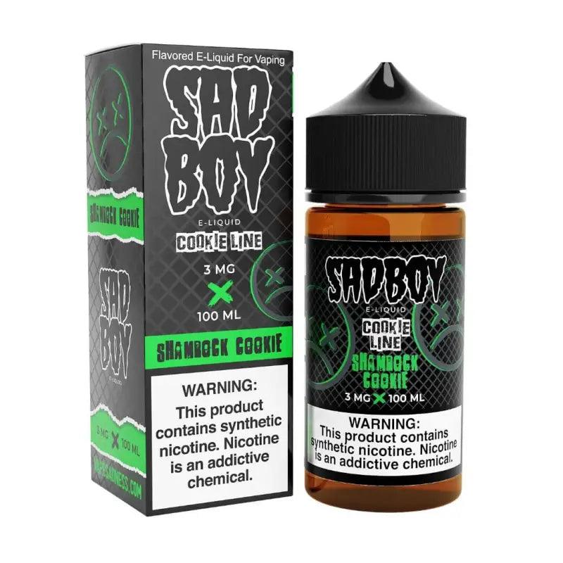 Sadboy Cookie Line Shamrock Cookie eJuice - eJuice