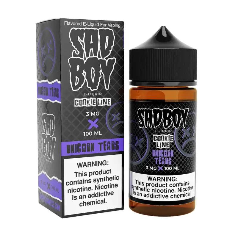 Sadboy Cookie Line Unicorn Tears eJuice - eJuice