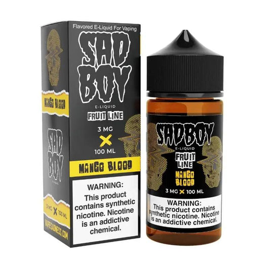 Sadboy Fruit Line Mango Blood eJuice - eJuice