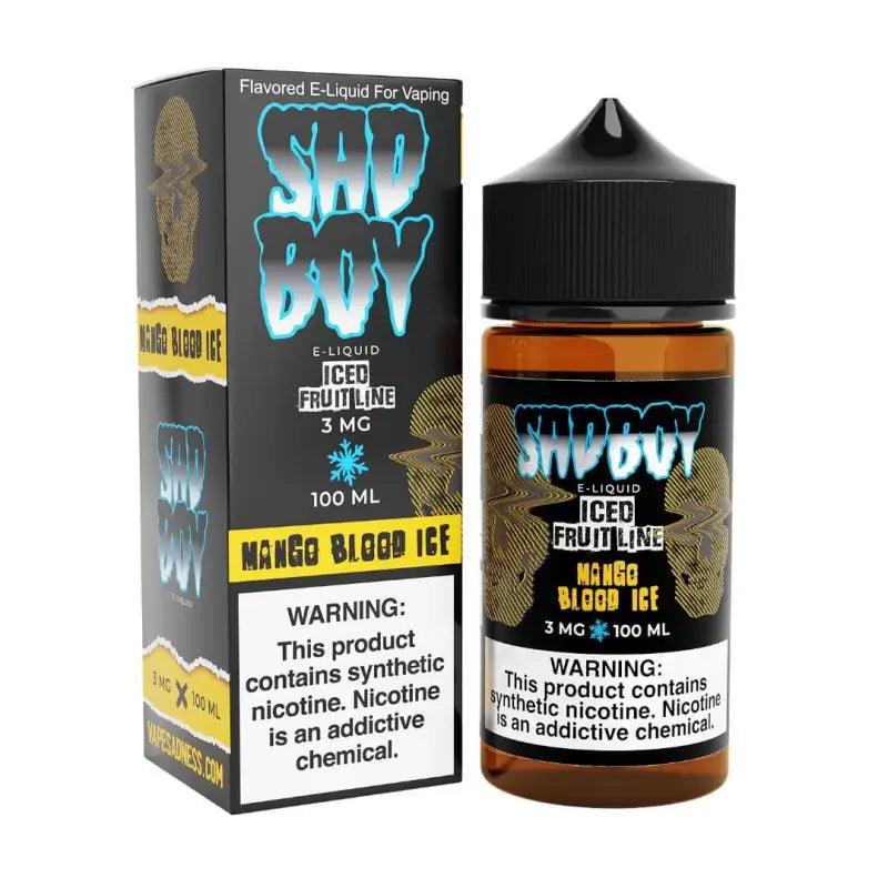 Sadboy Fruit Line Mango Blood Ice eJuice - eJuice