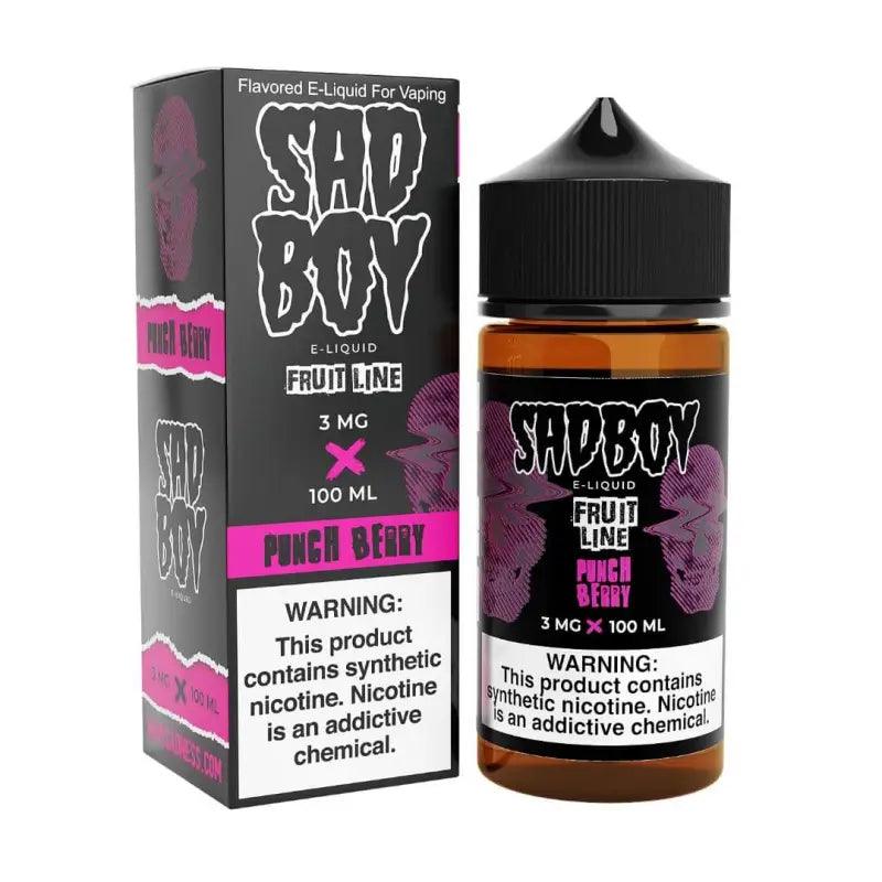 Sadboy Fruit Line Punch Berry eJuice - eJuice