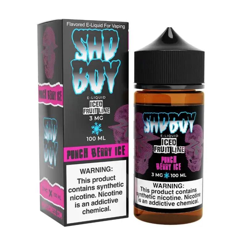 Sadboy Fruit Line Punch Berry Ice eJuice - eJuice