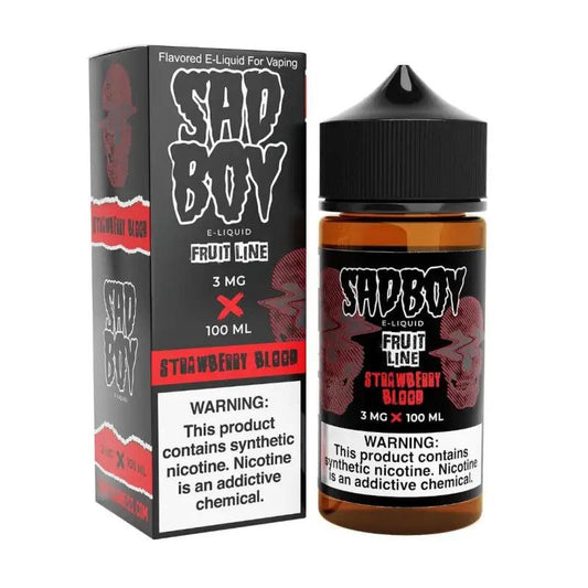 Sadboy Fruit Line Strawberry Blood eJuice - eJuice