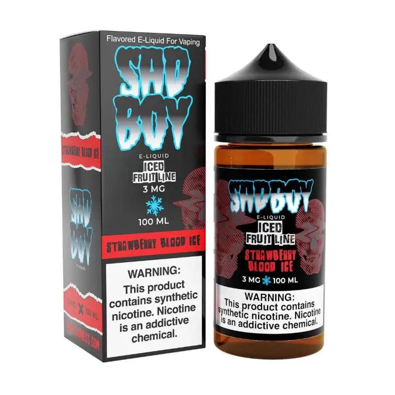 Sadboy Fruit Line Strawberry Blood Ice eJuice - eJuice