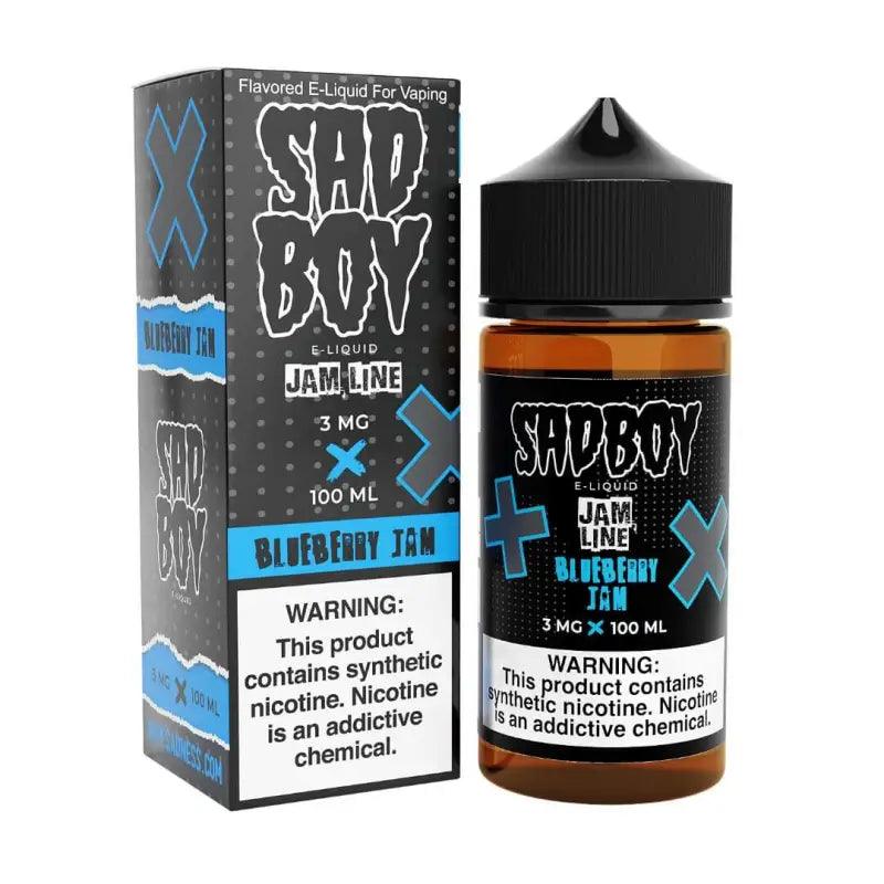 Sadboy Jam Line Blueberry Jam eJuice - eJuice