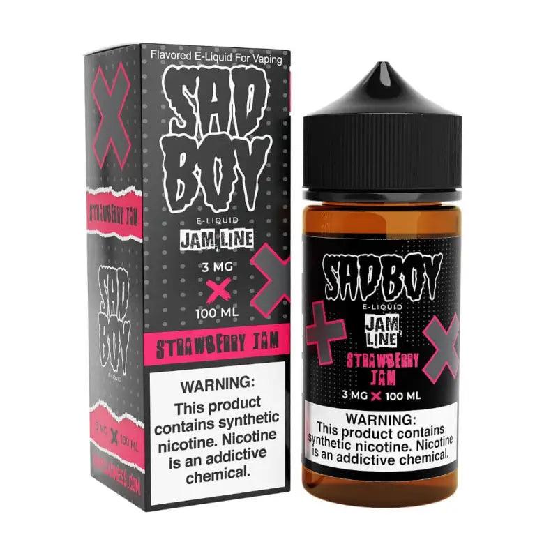 Sadboy Jam Line Strawberry Jam eJuice - eJuice