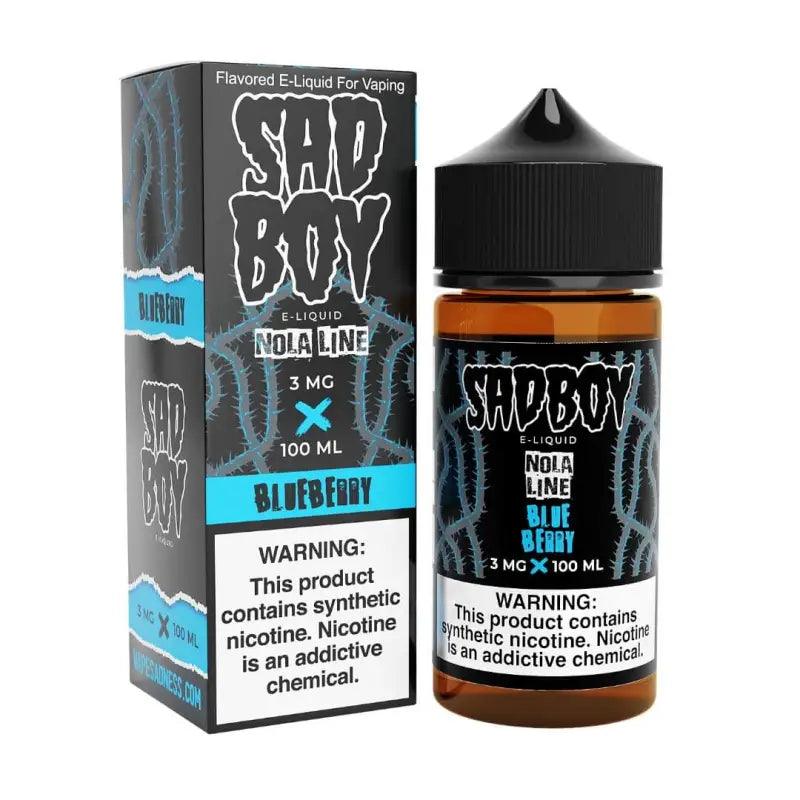 Sadboy Nola Line Blueberry eJuice - eJuice