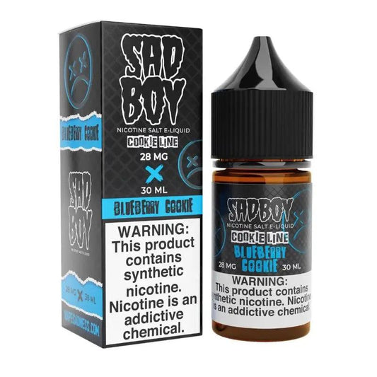 Sadboy Salt Cookie Line Blueberry Cookie eJuice - Salt