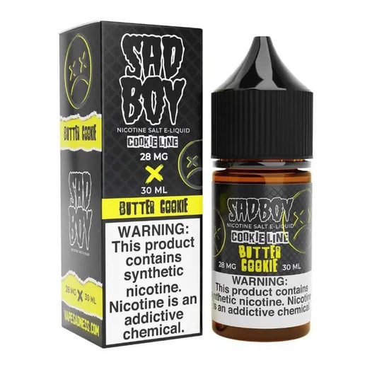 Sadboy Salt Cookie Line Butter Cookie eJuice - Salt