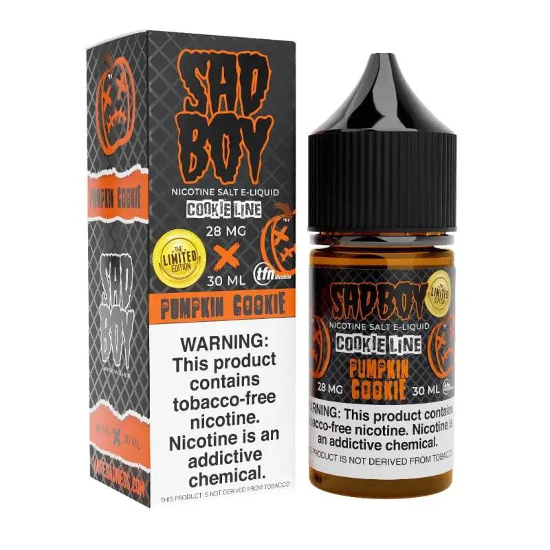 Sadboy Salt Cookie Line Pumpkin Cookie eJuice - Salt