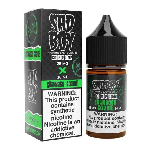 Sadboy Salt Cookie Line Shamrock Cookie eJuice - Salt