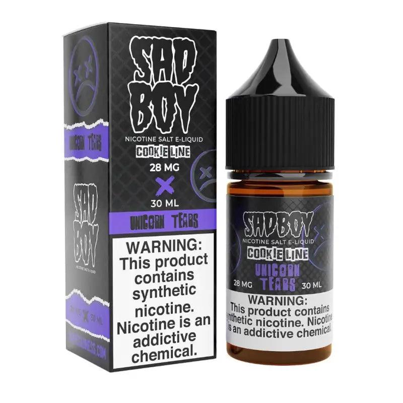 Sadboy Salt Cookie Line Unicorn Tears eJuice - Salt