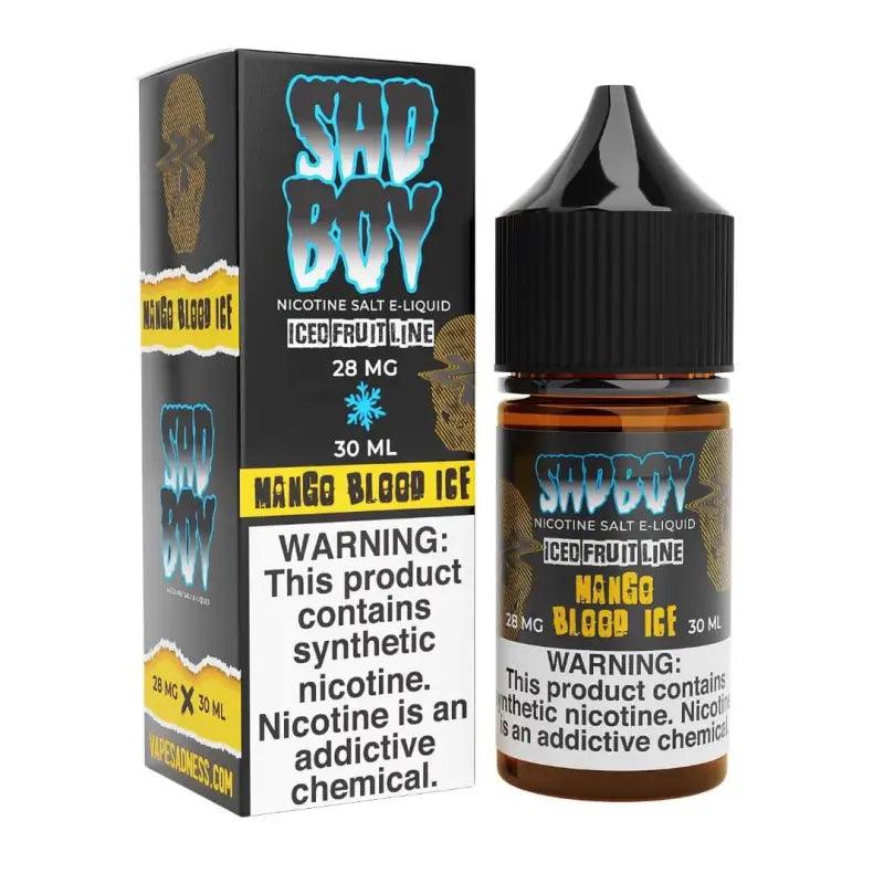 Sadboy Salt Fruit Line Mango Blood Ice eJuice - Salt