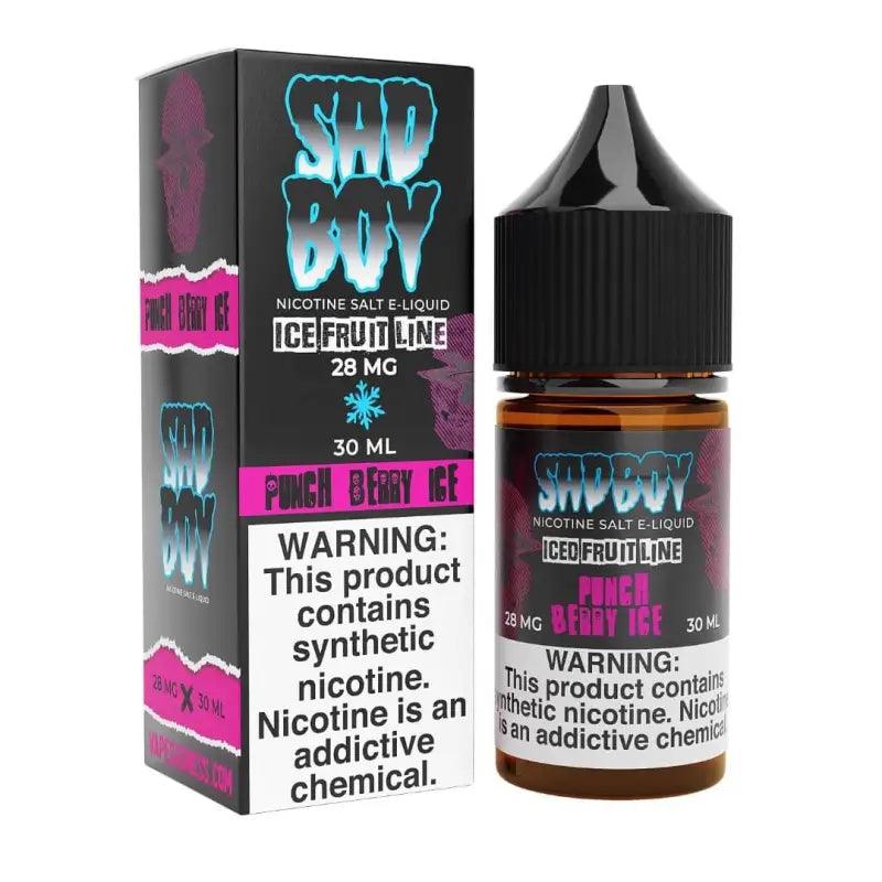 Sadboy Salt Fruit Line Punch Berry Ice eJuice - Salt