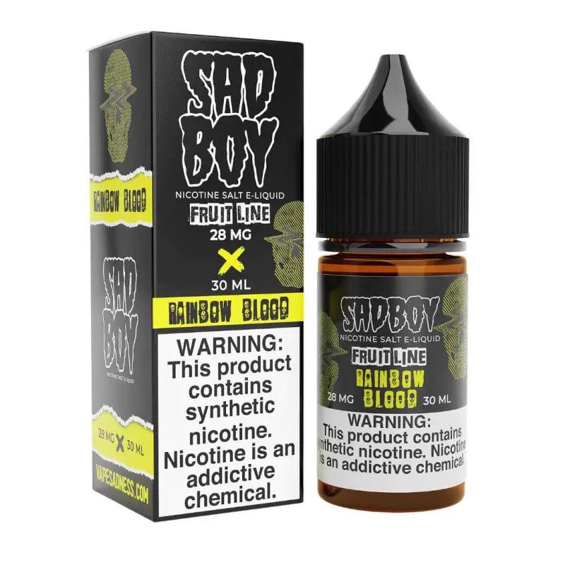 Sadboy Salt Fruit Line Rainbow Blood eJuice - Salt