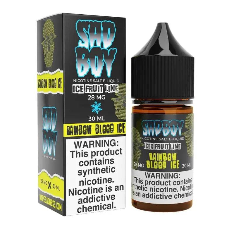 Sadboy Salt Fruit Line Rainbow Blood Ice eJuice - Salt