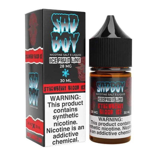 Sadboy Salt Fruit Line Strawberry Blood Ice eJuice - Salt