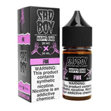 Sadboy Salt Happy End Line Pink Cotton Candy eJuice - Salt