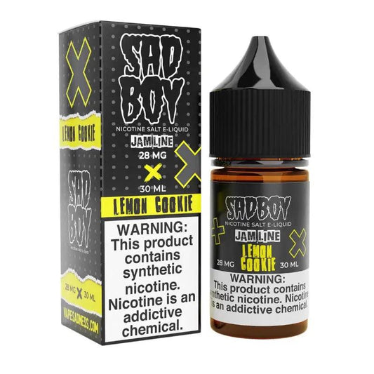 Sadboy Salt Jam Line Lemon Jam Cookie eJuice.