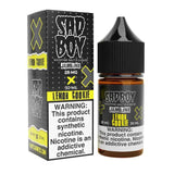 Sadboy Salt Jam Line Lemon Jam Cookie eJuice.