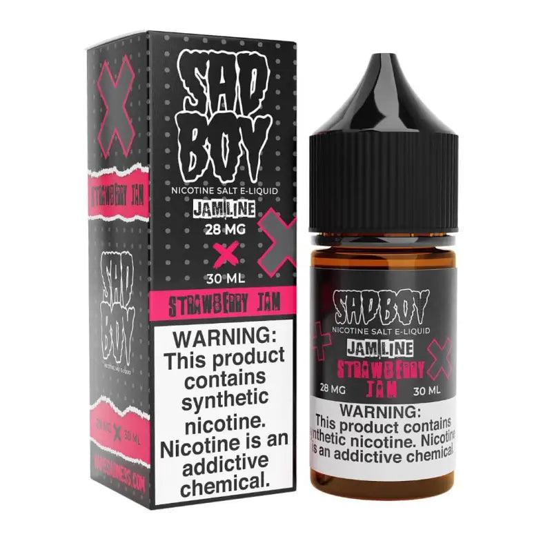 Sadboy Salt Jam Line Strawberry Jam eJuice - Salt