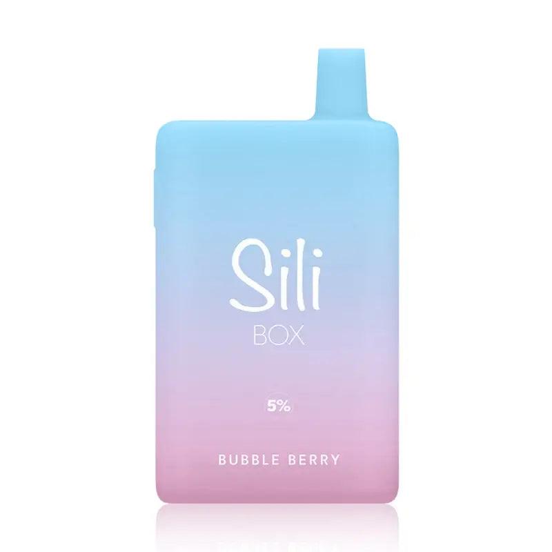 SILI BOX TURBO HIT DISPOSABLE VAPE - 6000 PUFFS - Bubble