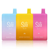 SILI BOX TURBO HIT DISPOSABLE VAPE - 6000 PUFFS - Disposable